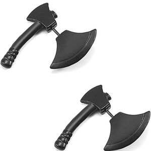 Axe Shape Puncture Earrings 🪓